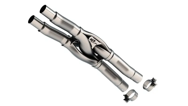 Borla 24-25 Mustang Dark Horse / Gt Switchfire X-Pipe Oe Resonator Replacement 1