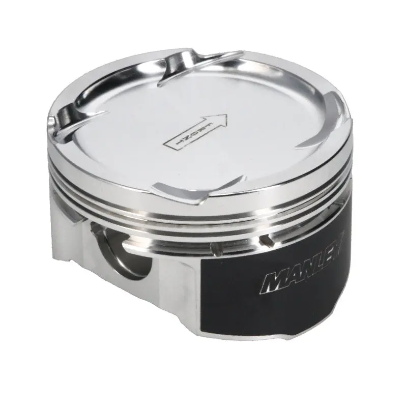 Manley 03-06 Evo 8/9 (7 Bolt 4G63t) 86Mm +1Mm Over Bore 100Mm Stroke 8.5:1 Dish Pistons W/ Rings 1