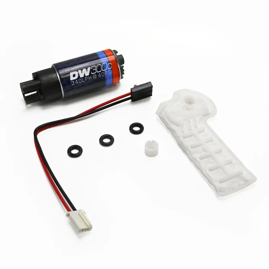 Deatschwerks Dw300c 340 Lph Fuel Pump Kit For 2022+ Wrx 2021+ Brz Gr86 1