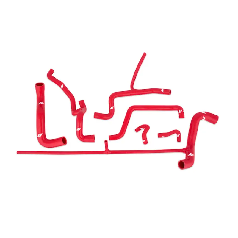 Mishimoto 92-94 Volkswagen Corrado Vr6 Red Silicone Hose Kit 1