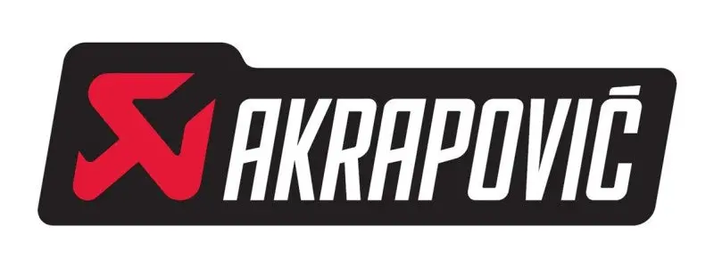 Akrapovic Logo Sticker - Front Adhesive 40 X 11.5 Cm 1