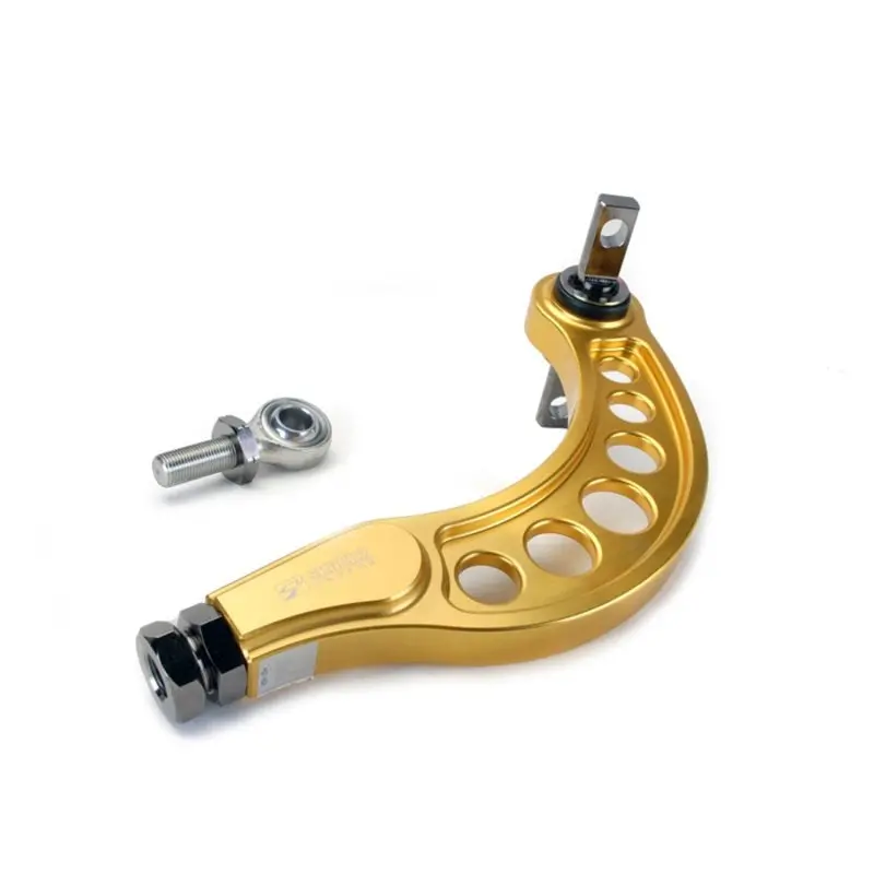 Skunk2 Pro Series 12-13 Honda Civic Gold Anodized Adjustable Rear Camber Kits 2