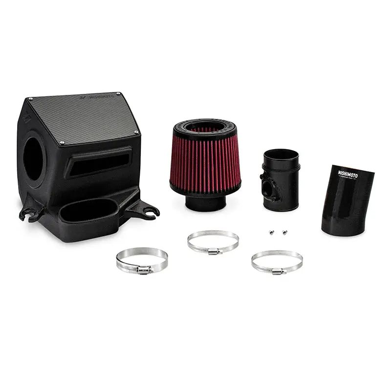 Mishimoto 2018+ Honda Accord 2.0T Performance Air Intake - Black 1