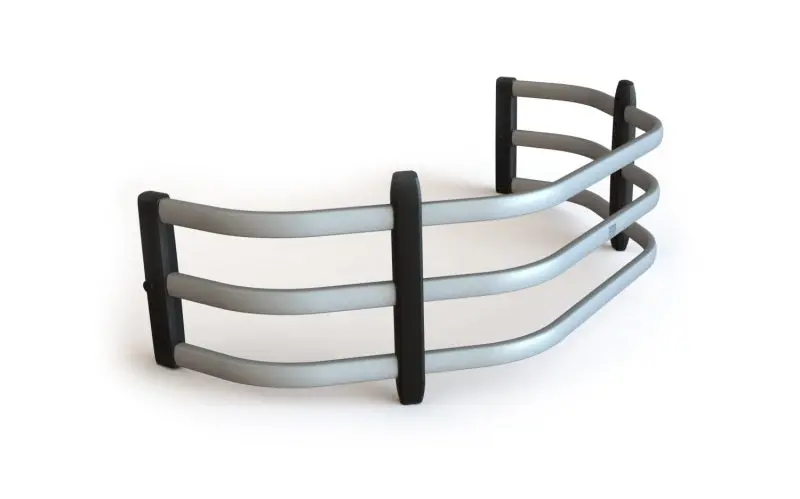 Amp Research 04-22 Ford F-150 Bedxtender Hd Sport - Silver (Optional No-Drill Brkt 74602-01A) 2