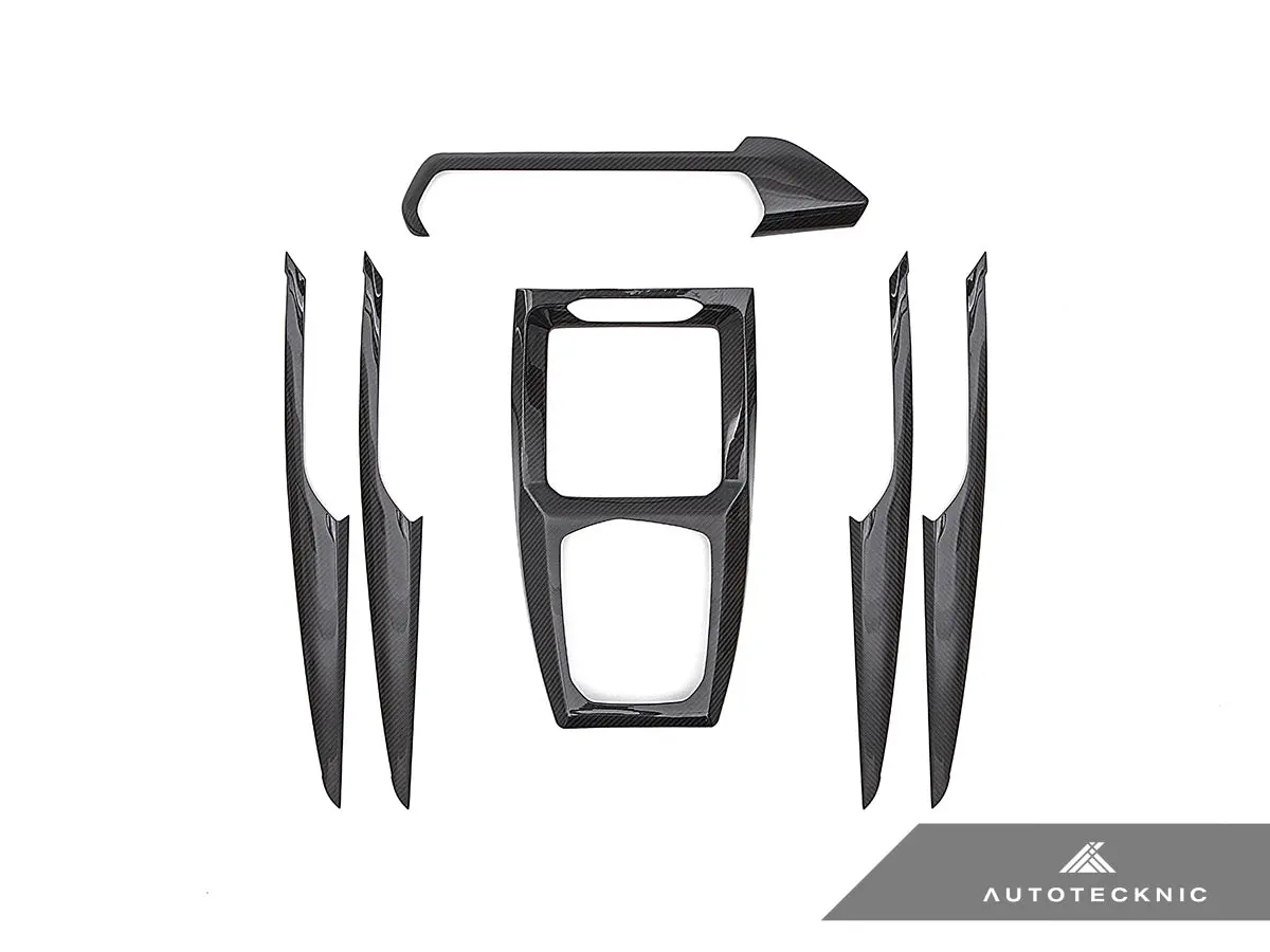 Autotecknic Dry Carbon Fiber Interior Trim - G01 X3 | G02 X4 Lci 1