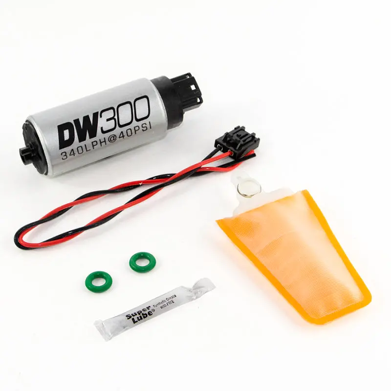 Deatschwerks 320 Lph In-Tank Fuel Pump W/ 05-10 Scion Tc Set Up Kit 1