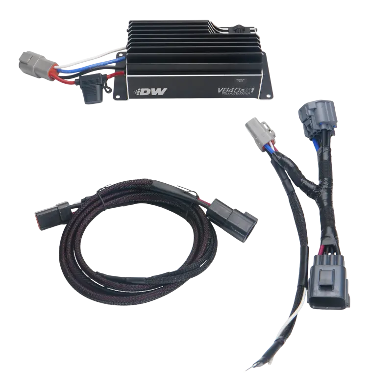 Deatschwerks Vb40ax1 Voltage Booster With Plug-N-Play Harness For 11-25 Ford F-150 1