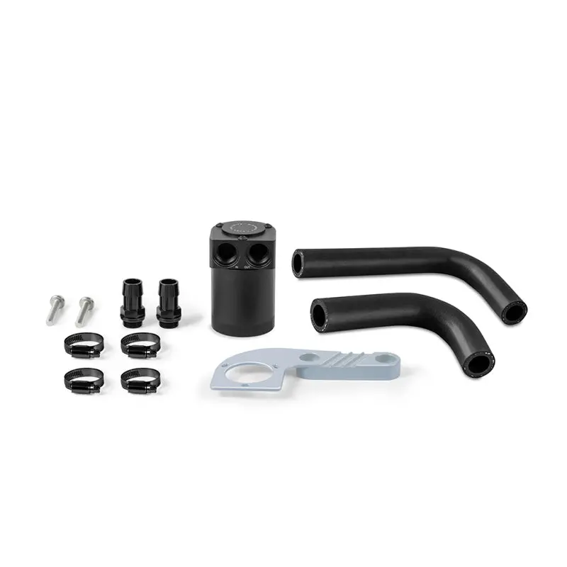 Mishimoto 15-20 Bmw F8x M3/M4 Baffled Oil Catch Can - Silverstone 1