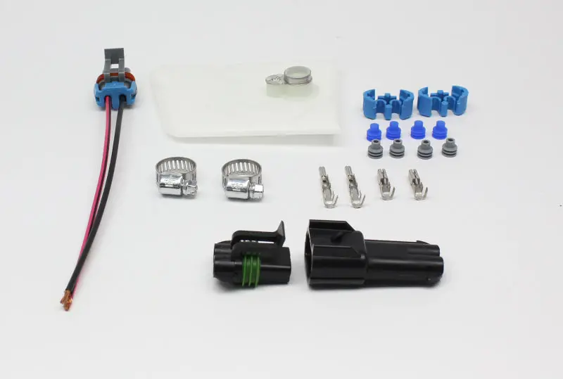 Walbro Universal Installation Kit: Fuel Filter/Wiring Harness For F90000267 E85 Pump 1