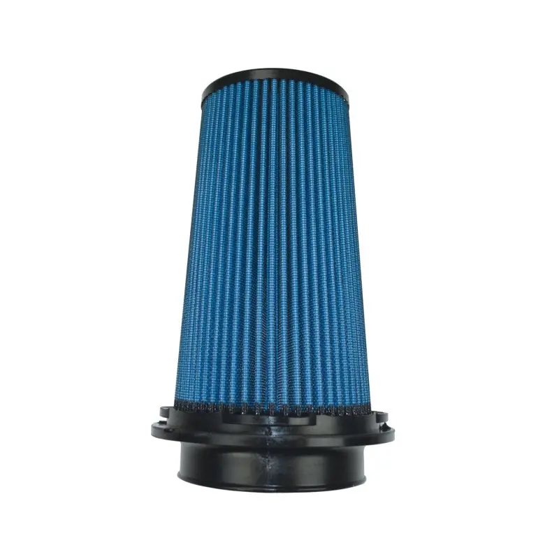 Injen Nanoweb Dry Air Filter- 4In Flange Id 6In Twist Lock Base 8.8In Media Height 4In Top 2