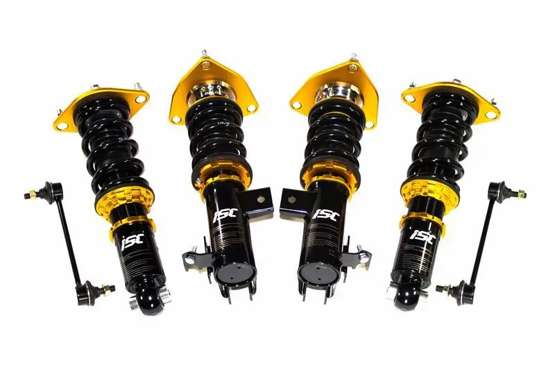 Isc Suspension 05-07 Subaru Sti (Incl Wagon) N1 Coilovers 1