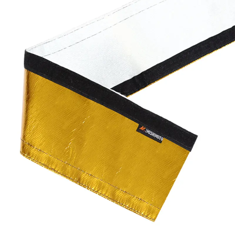 Mishimoto Heat Shielding Sleeve Gold 1/2 Inch X 36 Inches 1