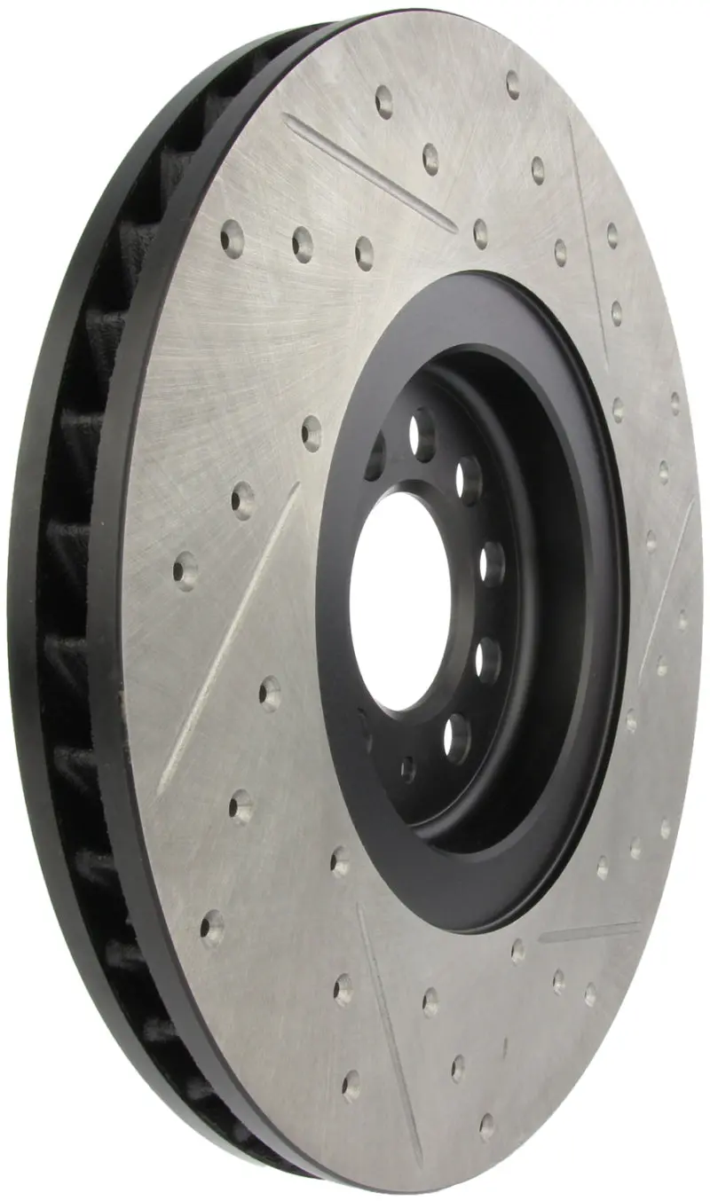 Stoptech Slotted & Drilled Sport Brake Rotor 1