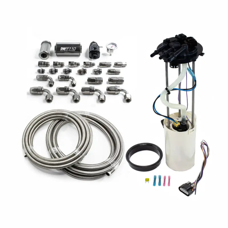 Deatschwerks 1999-2004 Gm Truck Dw400 Pump Module W/Cpe Fuel Lines 1