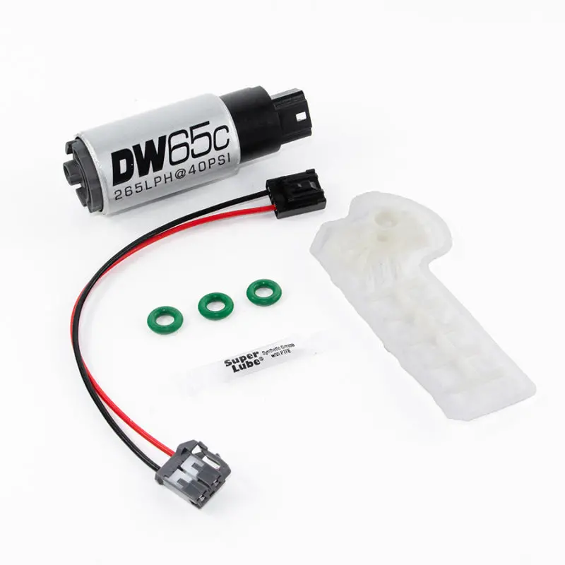 Deatschwerks Dw65c 265 Lph Compact In-Tank Fuel Pump Kit For Subaru Wrx Brz Toyota 86 Scion Fr-S 1