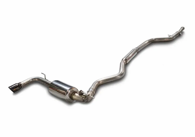 Awe Tuning Bmw F30 320I Touring Exhaust W/Performance Mid Pipe - Chrome Silver Tip (90Mm) 1