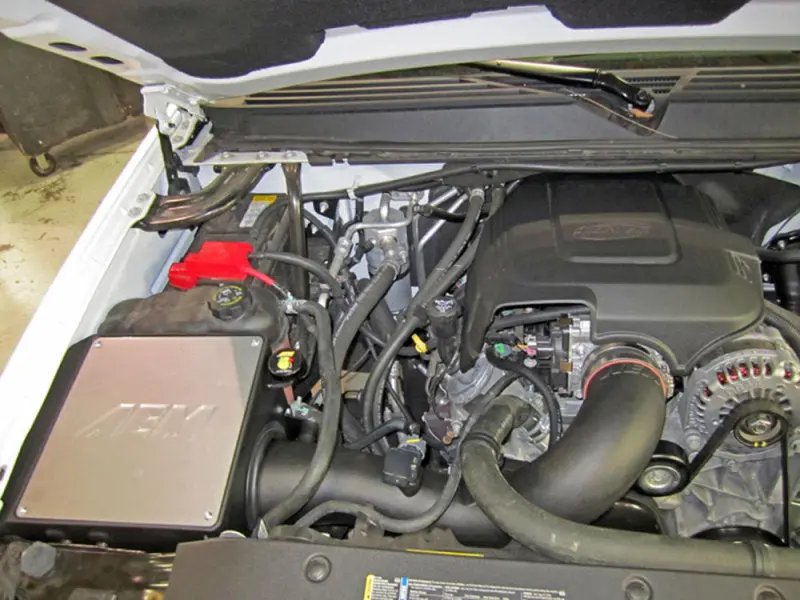 Aem 09-10 Gm Silverado/Seirra 5.3L-V8 Cold Air Intake 2
