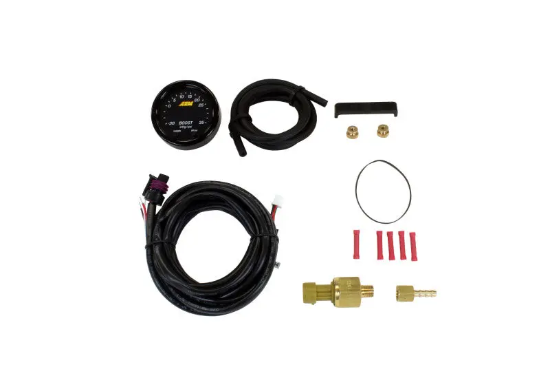 Aem X-Series Boost Pressure -30Inhg 35Psi Gauge 1