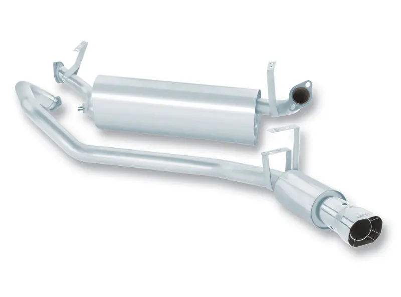 Borla 95-97 Toyota Land Cruiser 4Dr 4.5L 6Cyl At 4Spd 4Wd Ss Catback Exhaust System 2