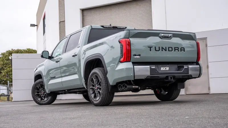 Borla 22-24 Toyota Tundra 3.4L V6 (Inc. Hyb.) Ext. Cab/Std Bed/145.7In Wb S-Type Cat-Back - Carbon 1