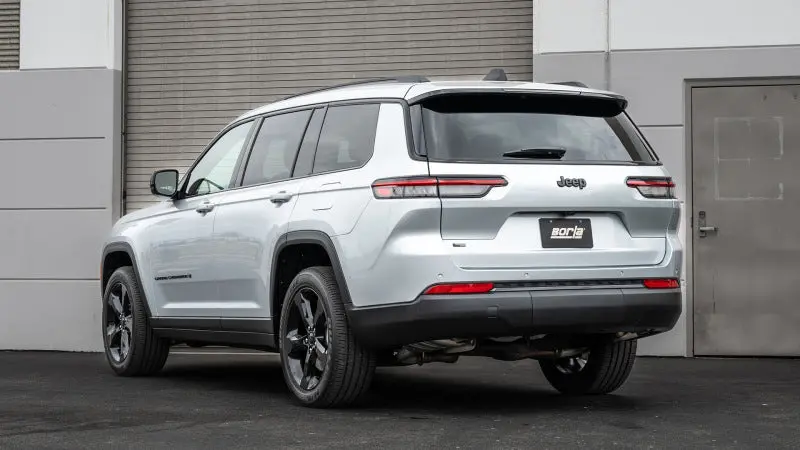 Borla 21-23 Jeep Grand Cherokee L S-Type Catback Exhaust Turndown Tips 2