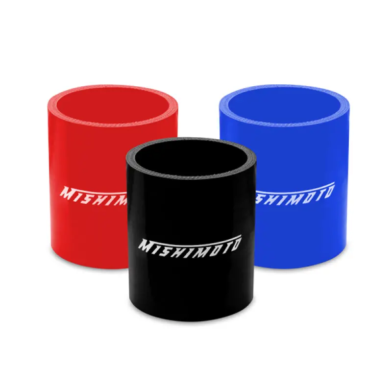 Mishimoto 2.25 Inch Black Straight Coupler 2