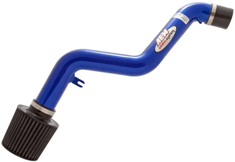 Aem 97-01 Honda Prelude Base & Type Sh Blue Short Ram Intake 1
