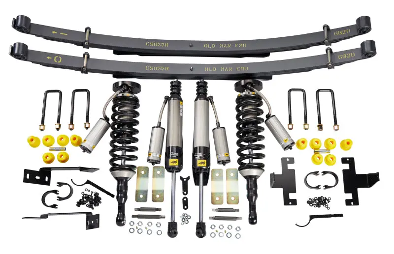 Arb Bp51 Kit Light 2.5Inch 07+ 5L Tundra 2