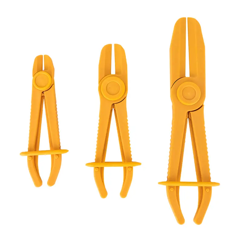 Mishimoto Flexible Hose Clamp Pinch-Off Plier Set - 3Pc 1