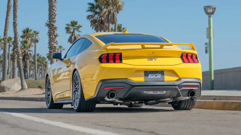 Borla 2024 Ford Mustang Gt 5.0L V8 W/O Active Exhaust S-Type Axle-Back Exhaust System - Black Chrome 2