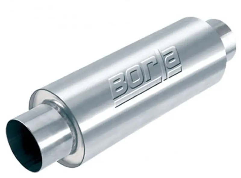 Borla Xr-1 Multi-Core 3In Ctr-Ctr Round 16In X 6.25In Rotary Engine Equipped Racing Muffler 2
