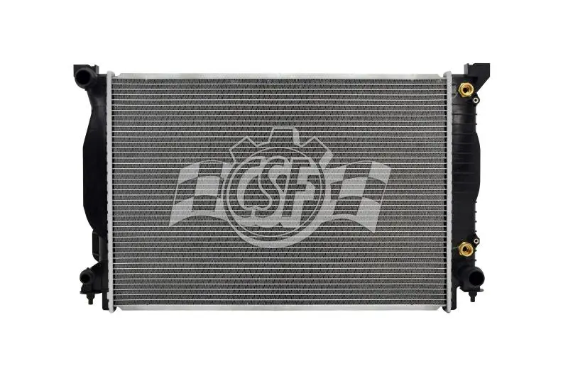 Csf 02-05 Audi A4 3.0L Oem Plastic Radiator 1
