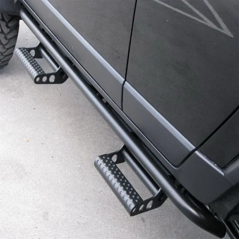 N-Fab Rkr Step System 09-17 Dodge Ram 1500 Crew Cab - Tex. Black - 1.75In 2