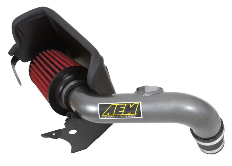 Aem 12-16 Chevrolet Sonic 1.4L L4 Gunmetal Gray Cold Air Intake 1