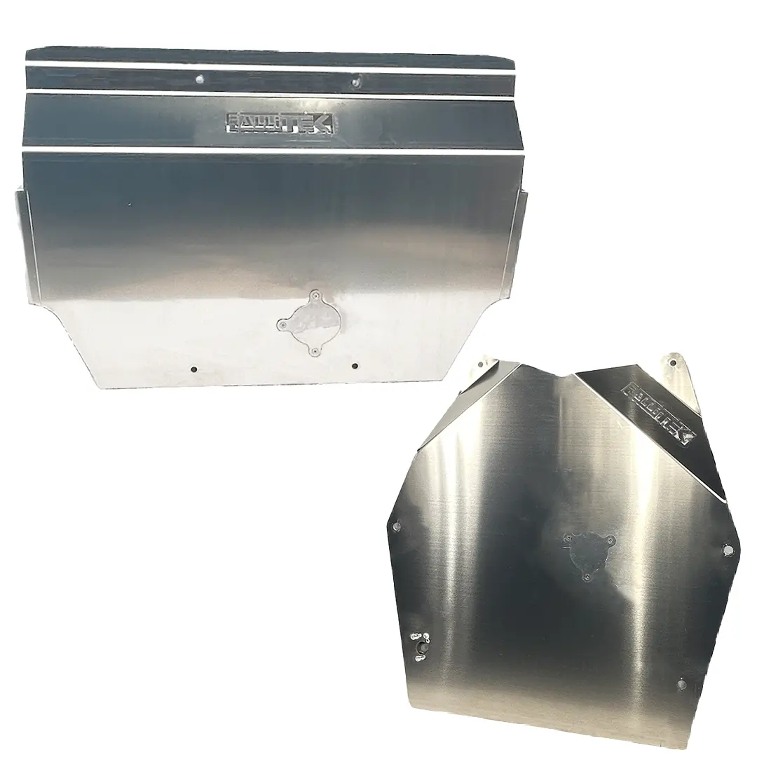 Rallitek Rallitek Extreme Front And Transmission Skid Plate Kit - Fits 2014-2018 Subaru Forester Xt 1