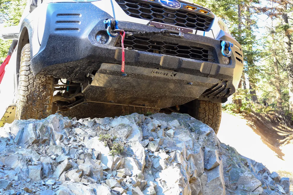 Rallitek Rallitek Extreme Front Skid Plate - Fits 2020-2025 Subaru Outback Xt 5