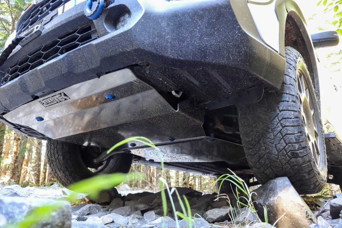 Rallitek Rallitek Extreme Front Skid Plate - Fits 2020-2025 Subaru Outback Xt 2