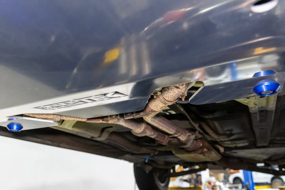 Rallitek Rallitek Extreme Front & Transmission Skid Plate Kit - Fits 2010-2014 Subaru Outback 6