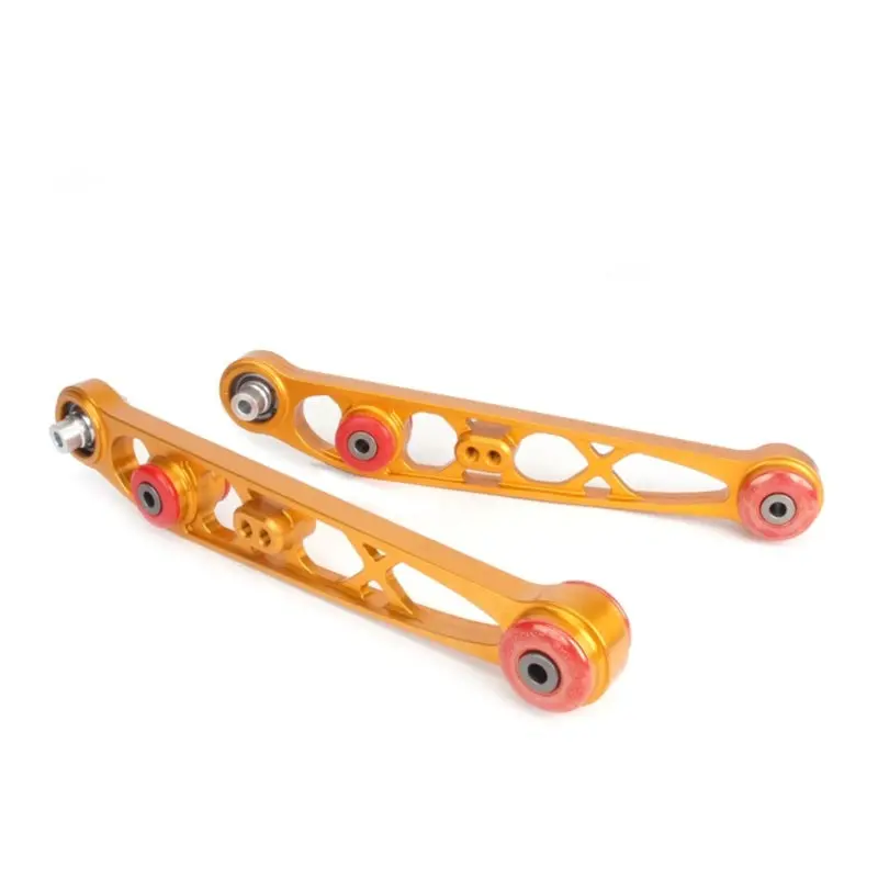 Skunk2 Honda/Acura Eg/Dc Ultra Series Rear Lower Control Arm Set - Gold 2