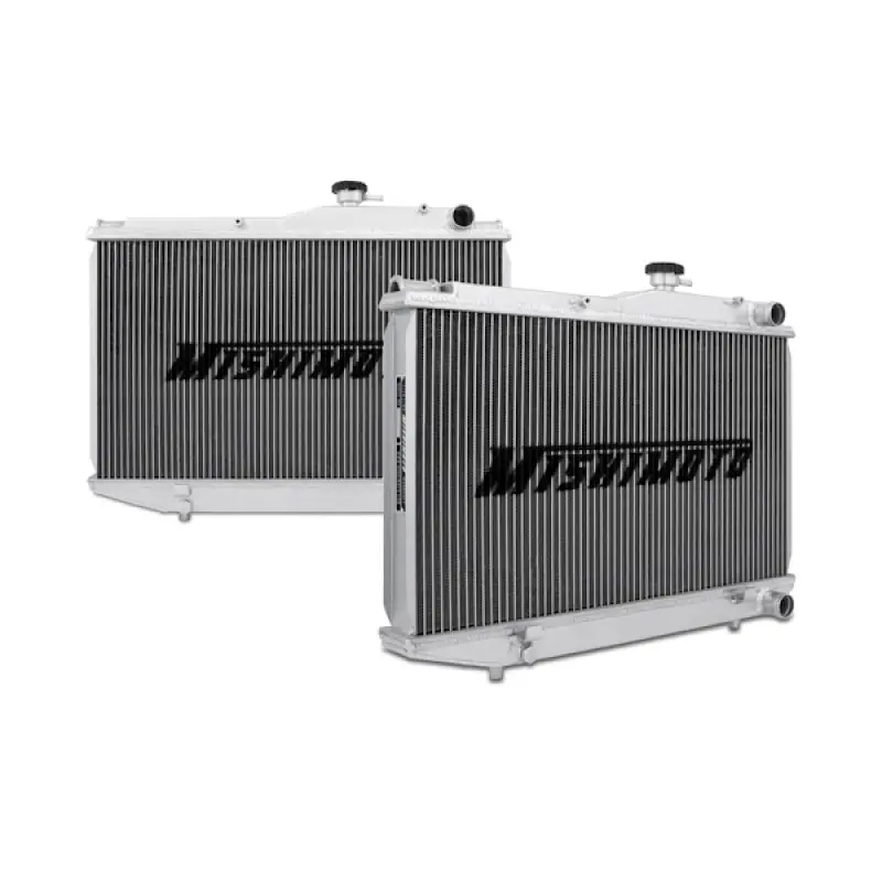 Mishimoto 83-87 Toyota Corolla Manual Aluminum Radiator 2