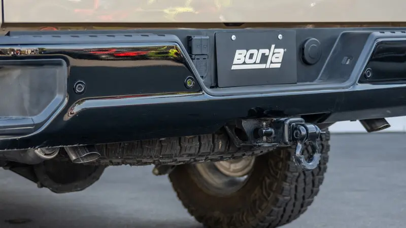 Borla 22-23 Chevrolet Silverado 1500 Zr2 &Amp; At4x 6.2L Cc Sb 147.5In Wb Touring Cat-Back 2