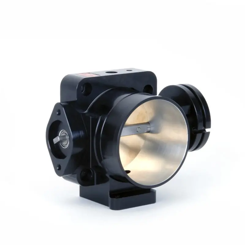 Skunk2 Pro Series 02-06 Acura Rsx Type-S 70Mm Billet Throttle Body Black Anodized (Race Only) 1