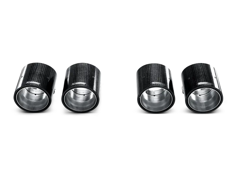 Akrapovic 07-13 Bmw M3 (E90/E92/E93) Tail Pipe Set (Carbon) 1