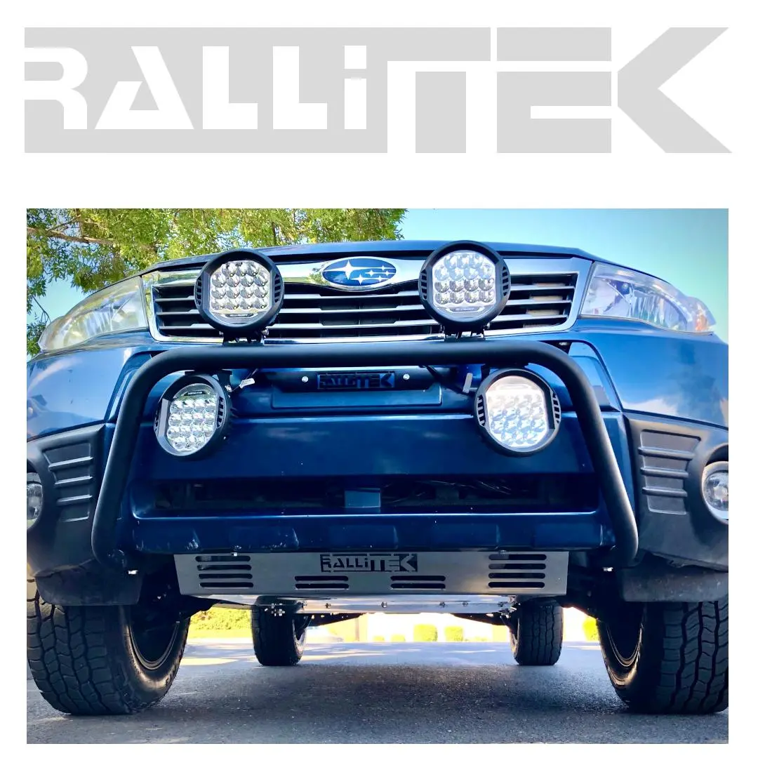Rallitek Front Skid Plate - Fits 09-13 Subaru Forester 3