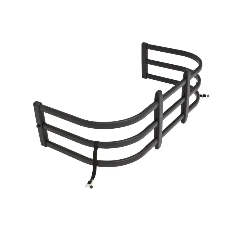 Amp Research 2007-2017 Chevrolet Silverado Standard Bed Bedxtender - Black 2