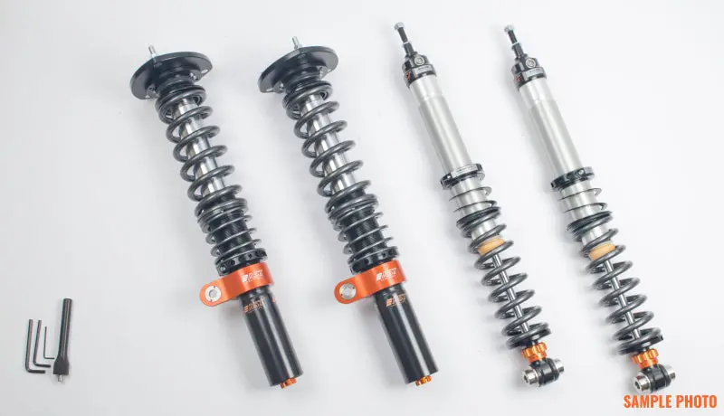Ast 10-17 Renault Megane 3 Rs Dz Fwd 5100 Comp Coilovers W/ Springs Top Mounts & Droplink 1