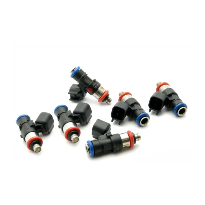 Deatschwerks Bosch Ev14 Universal 40Mm Compact 90Lb/Hr Injectors (Set Of 6) 1