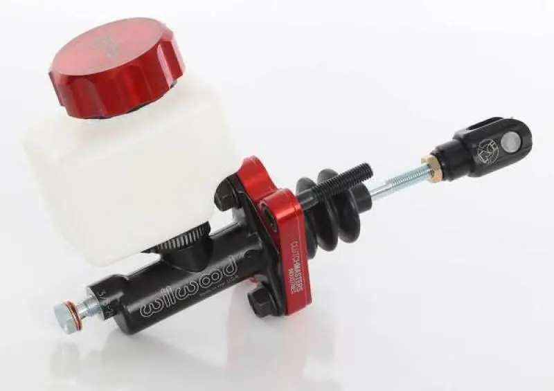 Clutch Masters Acura/Honda Universal .75In Bore Master Cylinder Upgrade Kit - Red 1