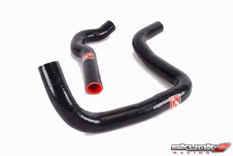 Skunk2 Honda/Acura B16a Engines Radiator Hose Kit (Blk/Rd 2 Hose Kit) 2