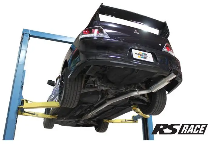 Greddy 03-05 Mitsubishi Evo 8/9 Revolution Rs Exhaust (Us Rear Bumper) 1